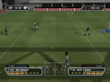 RedCard 2003 screen shot game playing